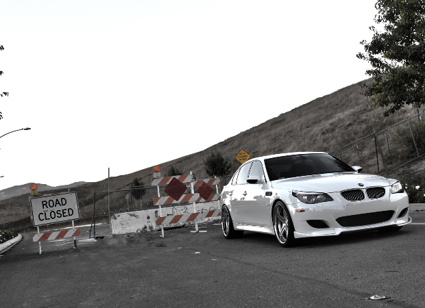 Beyaz Mustang
